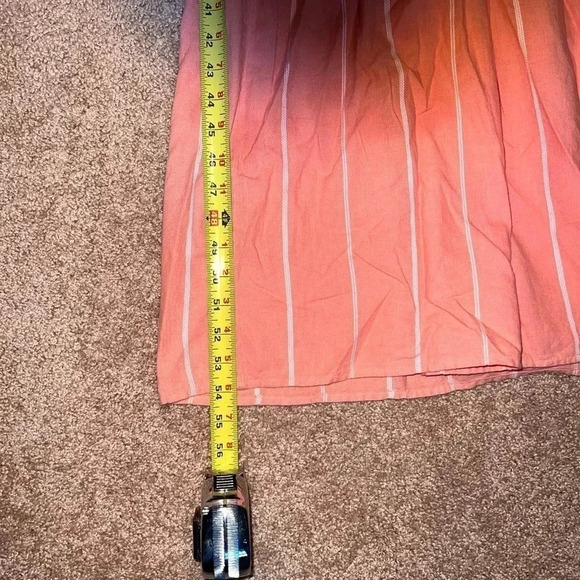 Wonderly • Coral Maxi Dress - Picture 8 of 9